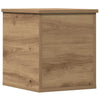 Storage Box Artisan oak 30 x 35 x 35 cm Engineered Wood