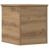 Storage Box Artisan oak 30 x 35 x 35 cm Engineered Wood