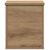 Storage Box Artisan oak 30 x 35 x 35 cm Engineered Wood