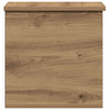 Storage Box Artisan oak 30 x 35 x 35 cm Engineered Wood