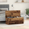 Storage Box Old wood 90 x 35 x 35 cm Engineered Wood