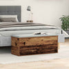 Storage Box Old wood 90 x 35 x 35 cm Engineered Wood