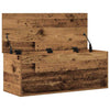 Storage Box Old wood 90 x 35 x 35 cm Engineered Wood