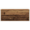 Storage Box Old wood 90 x 35 x 35 cm Engineered Wood