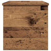 Storage Box Old wood 90 x 35 x 35 cm Engineered Wood