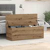 Storage Box Artisan oak 102 x 35 x 35 cm Engineered Wood