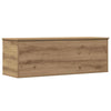 Storage Box Artisan oak 102 x 35 x 35 cm Engineered Wood