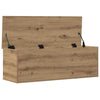 Storage Box Artisan oak 102 x 35 x 35 cm Engineered Wood