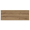 Storage Box Artisan oak 102 x 35 x 35 cm Engineered Wood
