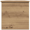 Storage Box Artisan oak 102 x 35 x 35 cm Engineered Wood