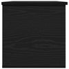 Storage Box Black oak 102 x 35 x 35 cm Engineered Wood