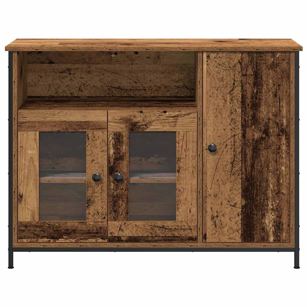Sideboard Old Wood 100 x 35 x 75 cm