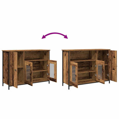 Sideboard Old Wood 100 x 35 x 75 cm