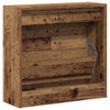 Shoe Cabinet Old Wood 60x21x57 cm Engineered Wood