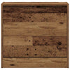 Shoe Cabinet Old Wood 60x21x57 cm Engineered Wood
