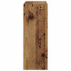 Shoe Cabinet Old Wood 60x21x57 cm Engineered Wood