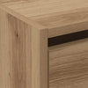 Shoe Cabinet Artisan Oak 60x21x57 cm Engineered Wood