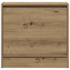 Shoe Cabinet Artisan Oak 60x21x57 cm Engineered Wood