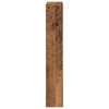 Shoe Cabinet Old Wood 80x21x125,5 cm Engineered Wood
