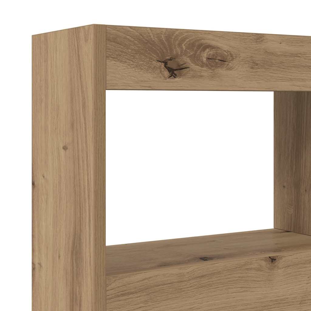 Headboard Artisan Oak Engineered Wood