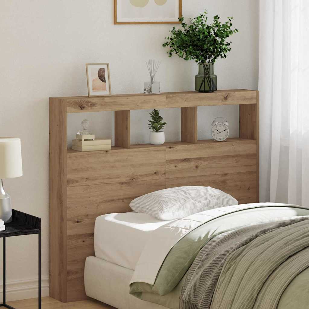 Headboard Artisan Oak Engineered Wood