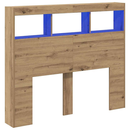Headboard Artisan Oak Engineered Wood