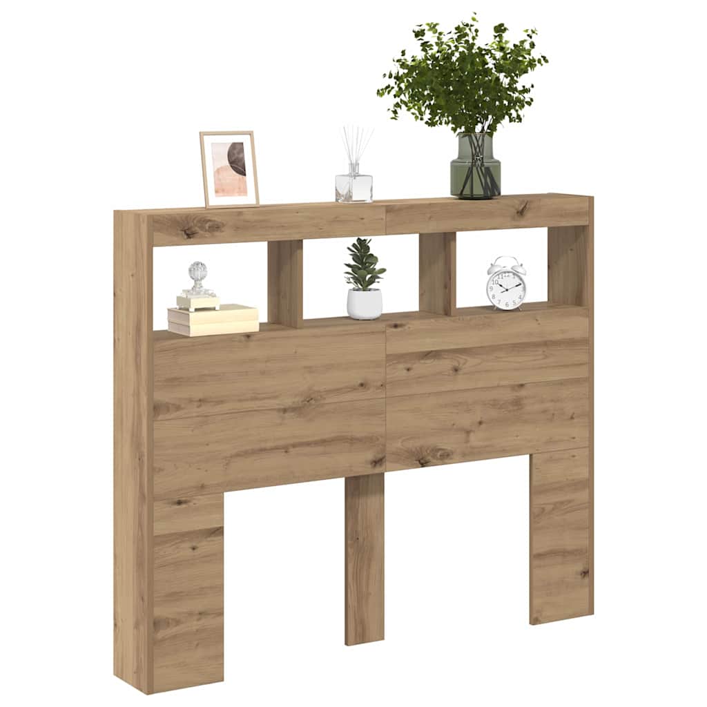 Headboard Artisan Oak Engineered Wood