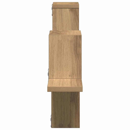 Wall Shelf Wall-Mounted Artisan Oak 104.5 x 43 x 10 cm