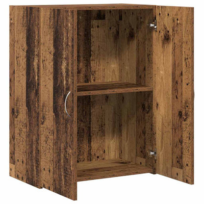 Office Cabinet Old Wood 70 x 32 x 77.5 cm Engineered Wood