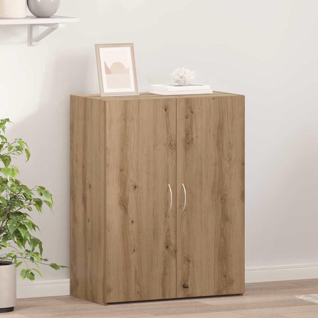 Office Cabinet Artisan Oak 70 x 32 x 77.5 cm Engineered Wood