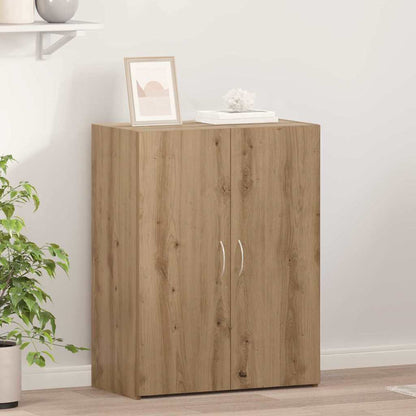 Office Cabinet Artisan Oak 70 x 32 x 77.5 cm Engineered Wood