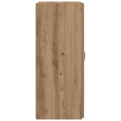 Office Cabinet Artisan Oak 70 x 32 x 77.5 cm Engineered Wood