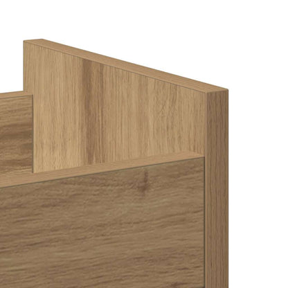 Cabinet with Wheel Artisan Oak 60 x 22 x 79 cm