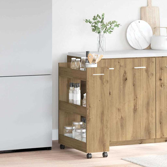 Cabinet 60 x 22 x 79 cm Artisan Oak