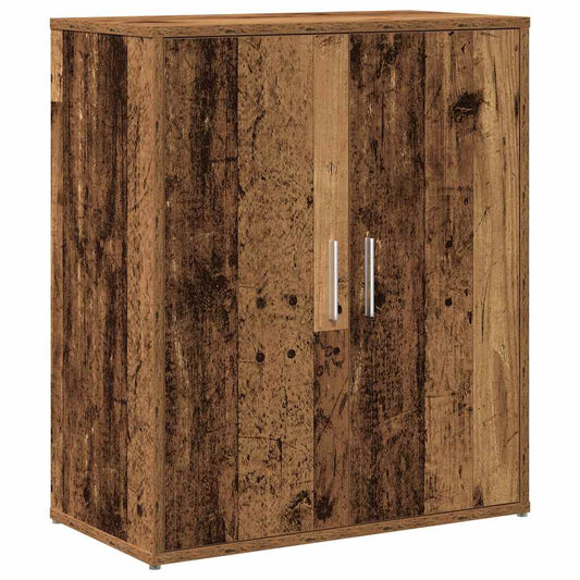 Sideboard Old Wood 60x31x70 cm Engineered Wood
