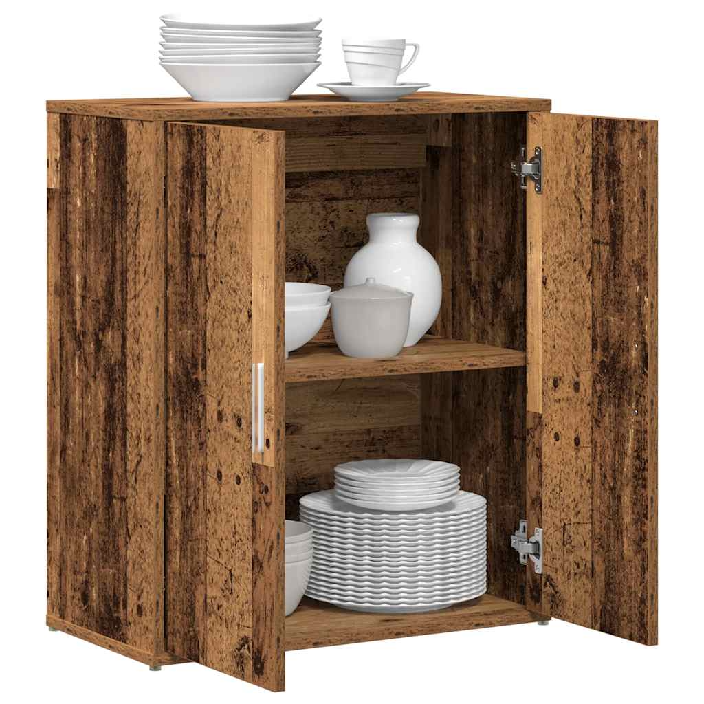 Sideboard Old Wood 60x31x70 cm Engineered Wood