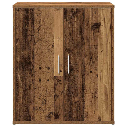 Sideboard Old Wood 60x31x70 cm Engineered Wood