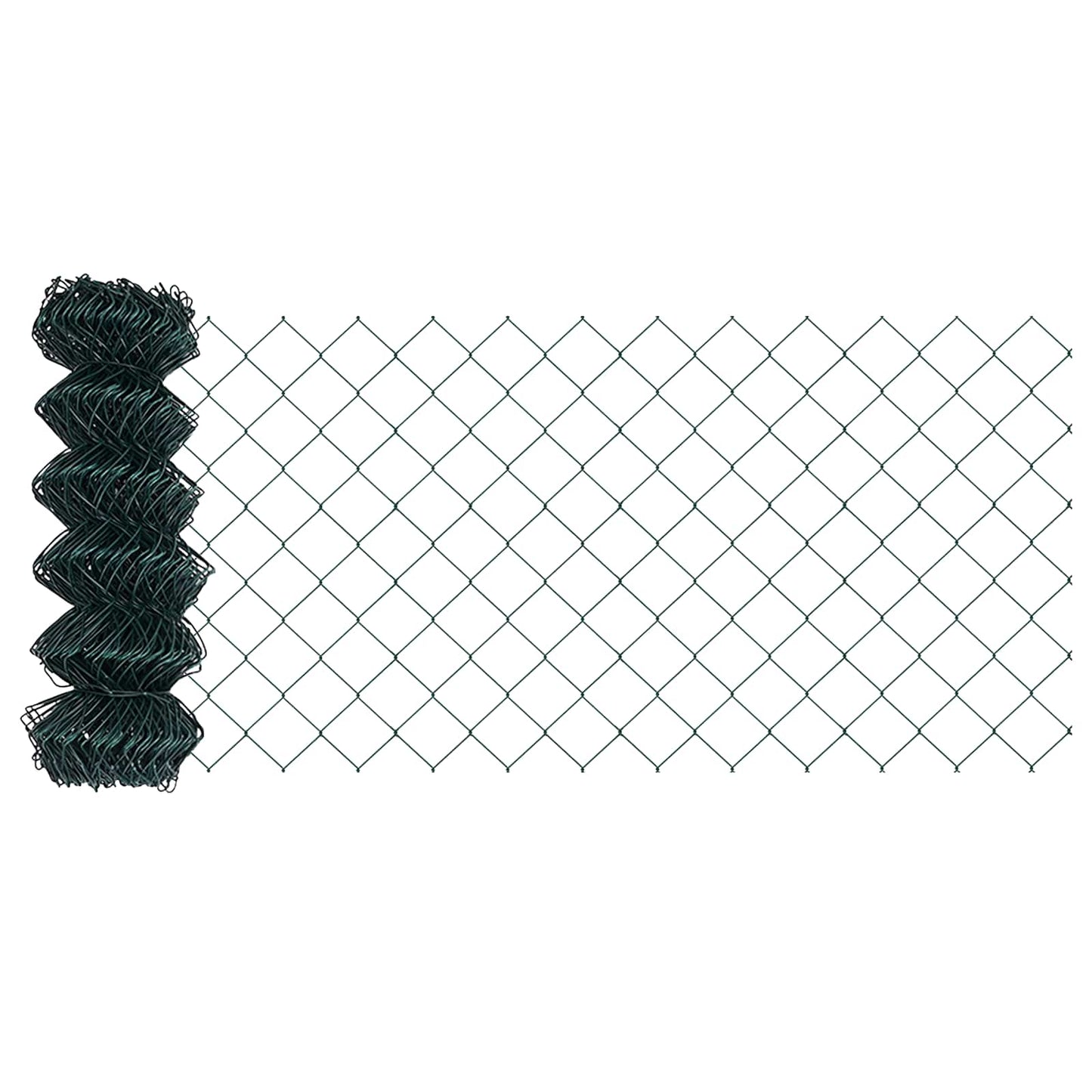 Chain Link Fence Green