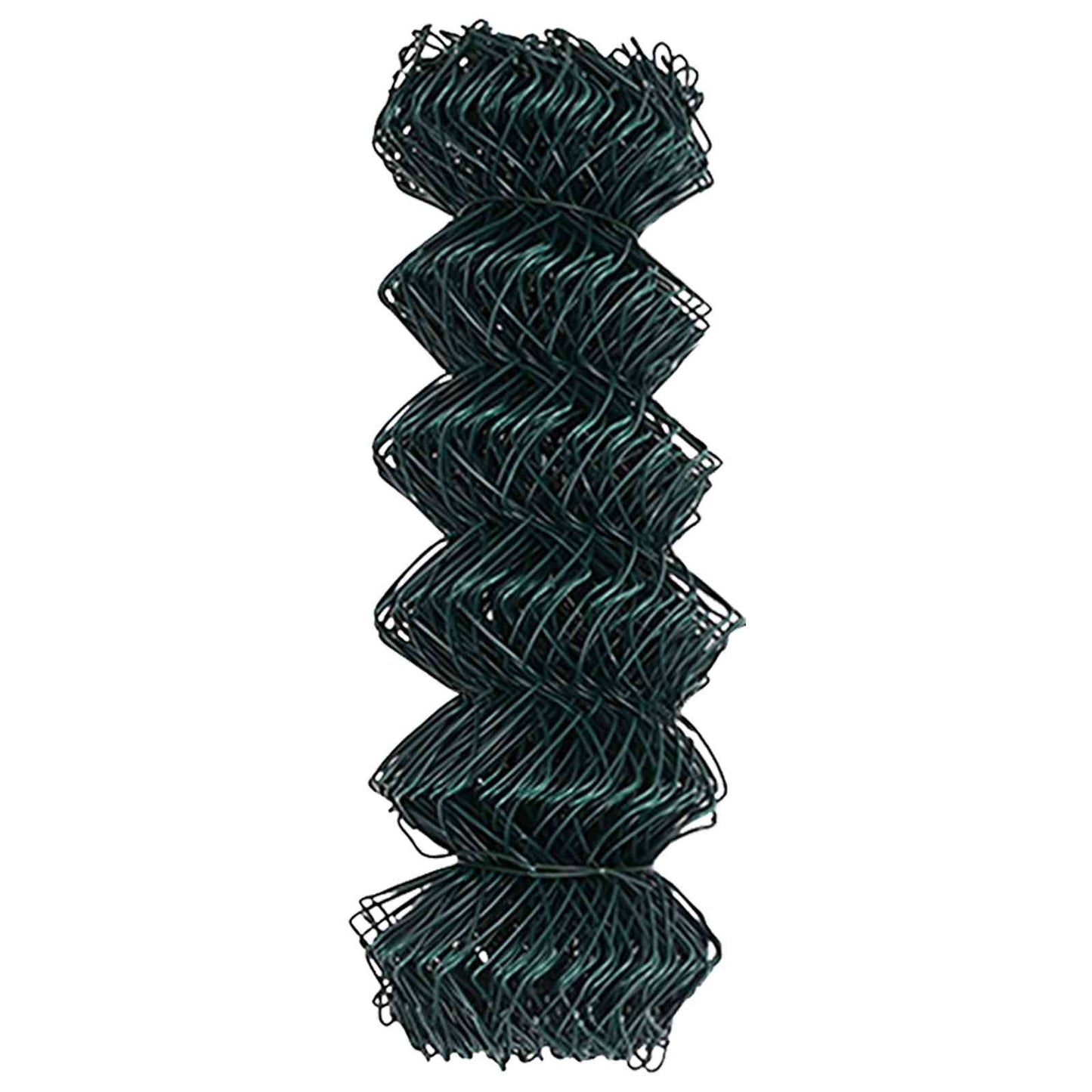 Chain Link Fence Green
