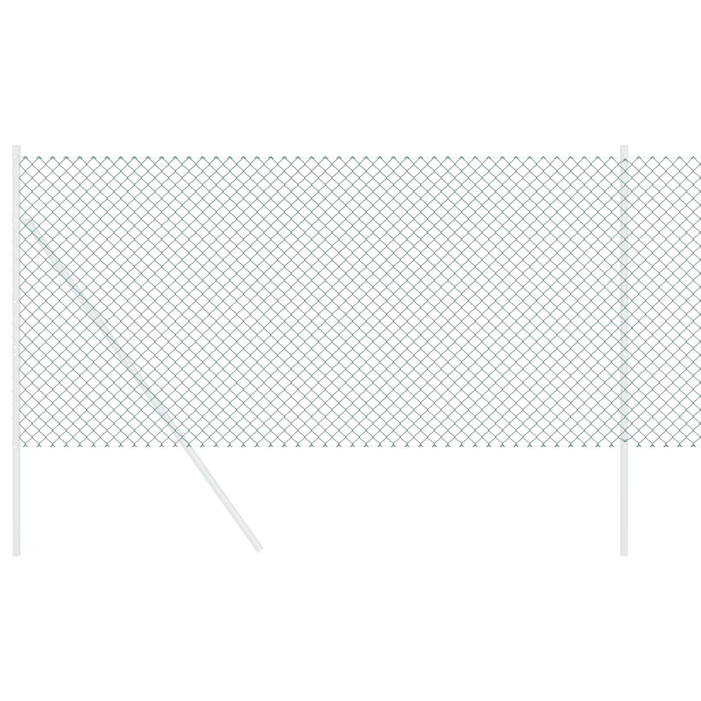 Chain Link Fence Green
