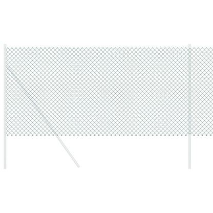 Chain Link Fence Green