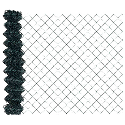 Chain Link Fence Green