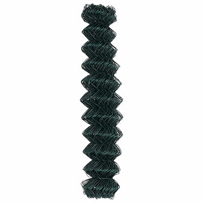 Chain Link Fence Green