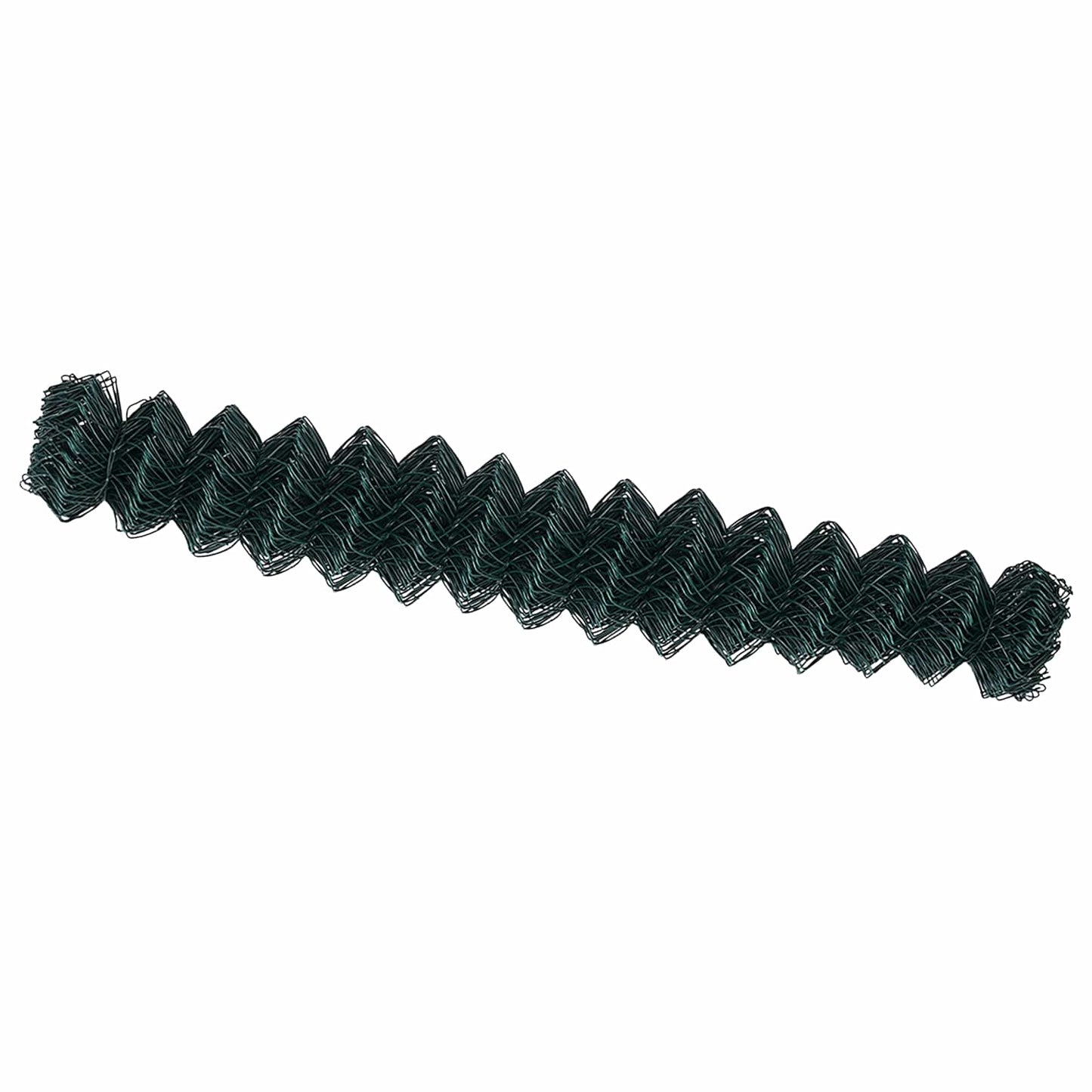 Chain Link Fence Green