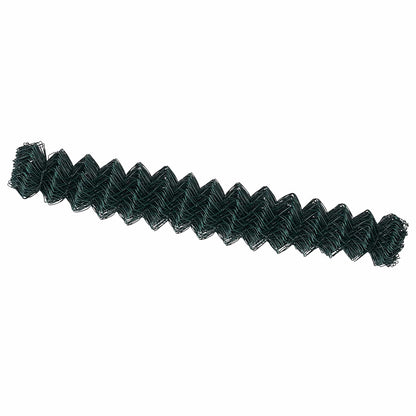 Chain Link Fence Green