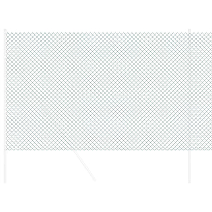 Chain Link Fence Green