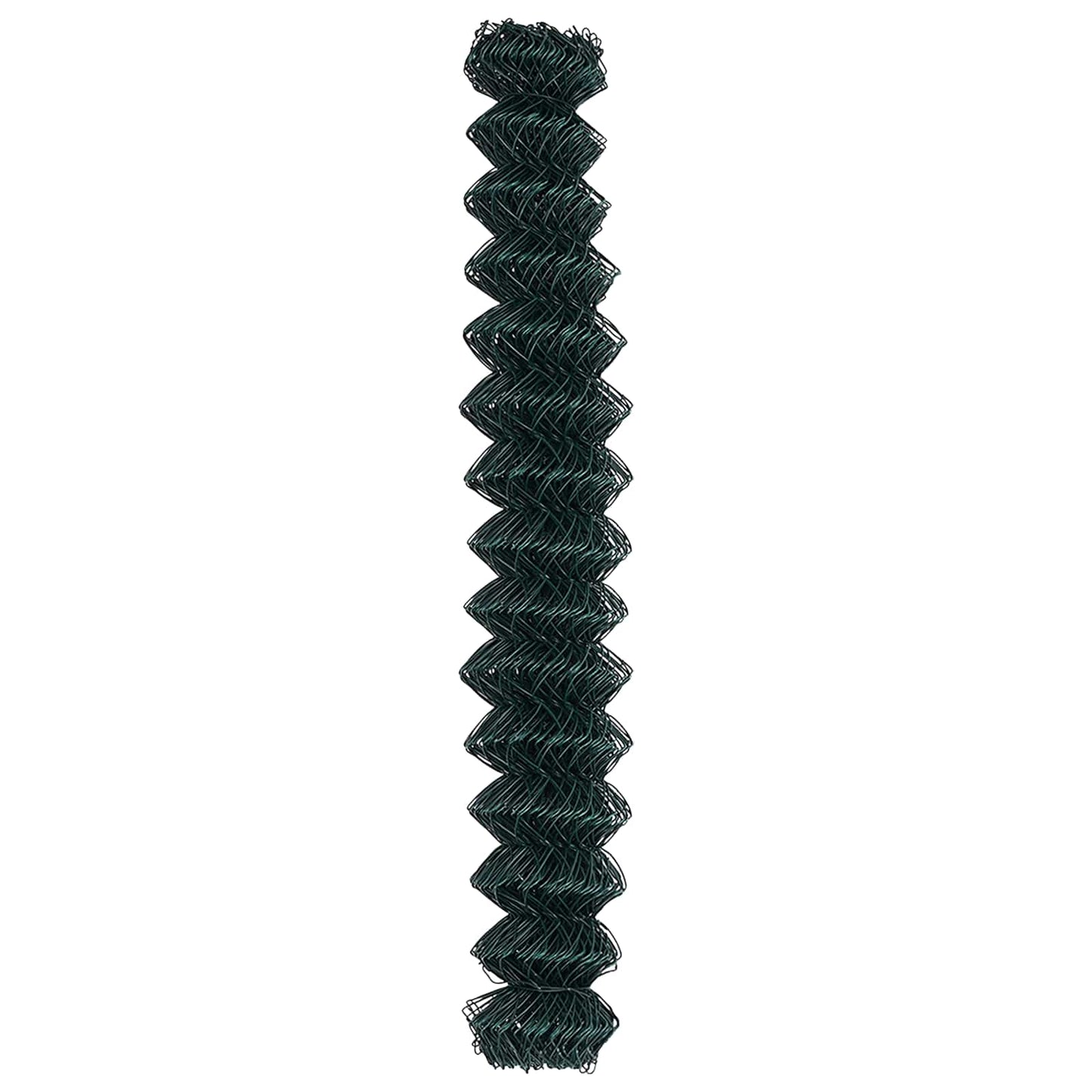 Chain Link Fence Green
