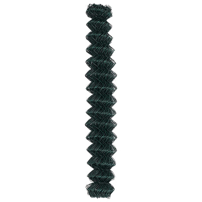 Chain Link Fence Green