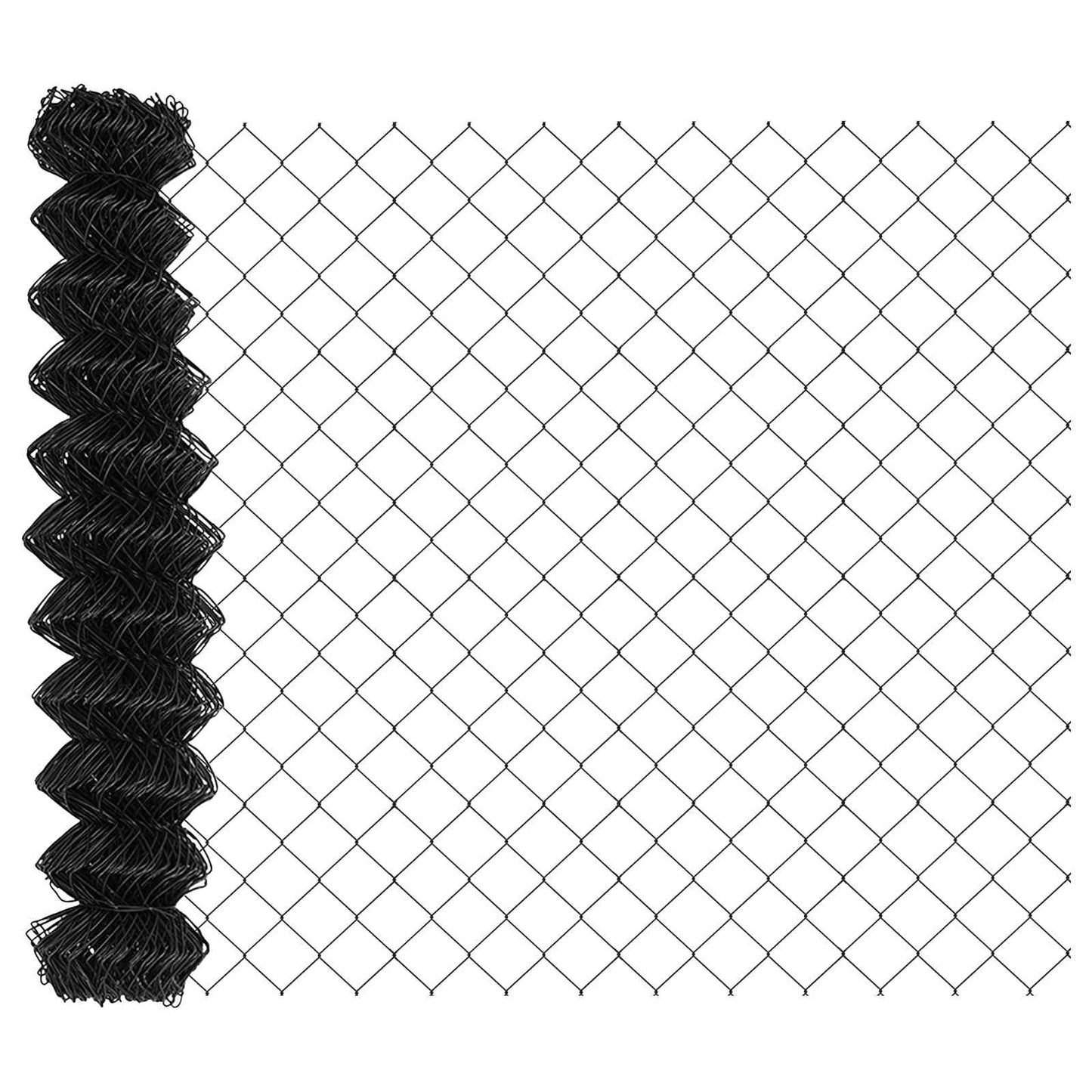 Chain Link Fence Grey