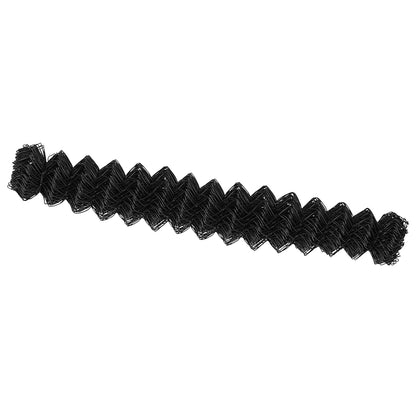 Chain Link Fence 10 x 1.6 m Steel Grey
